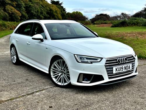 Used Car for sale by K and M Car Sales Ltd - Audi A4 Avant 2.0 TDI 40 S line S Tronic