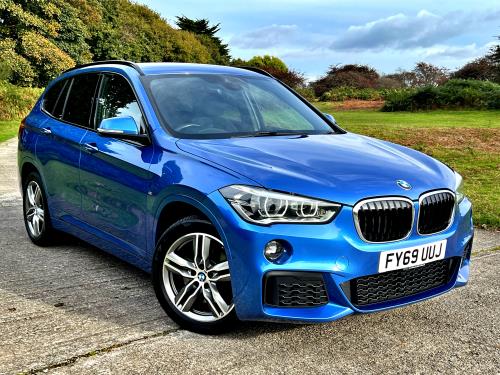 Used Car for sale by K and M Car Sales Ltd - BMW X1 2.0 20d M Sport Auto xDrive