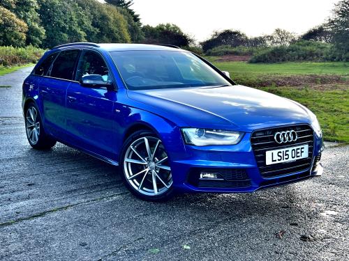 Used Car for sale by K and M Car Sales Ltd - Audi A4 Avant 1.8 TFSI Black Edition