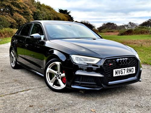 Used Car for sale by K and M Car Sales Ltd - Audi S3 2.0 TFSI Black Edition Sportback S Tronic Quattro