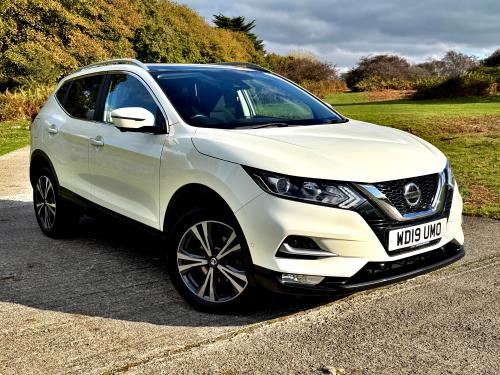 Used Car for sale by K and M Car Sales Ltd - Nissan Qashqai 1.5 dCi N-Connecta