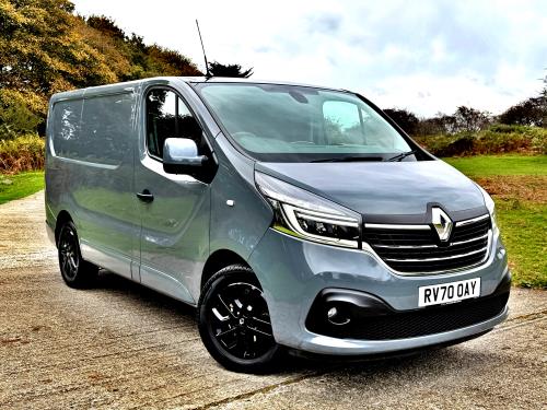 Used Car for sale by K and M Car Sales Ltd - Renault Trafic 2.0 dCi ENERGY 28 Black Edition SWB Standard Roof Euro 6