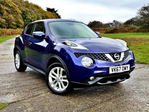 Used Car for sale by K and M Car Sales Ltd - Nissan Juke 1.5 dCi N-Connecta