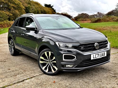 Used Car for sale by K and M Car Sales Ltd - Volkswagen T-Roc 1.5 TSI GPF EVO R-Line SUV