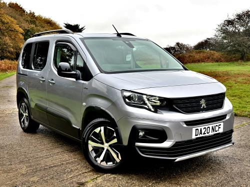 Used Car for sale by K and M Car Sales Ltd - Peugeot Rifter 1.5 BlueHDi GT Line Standard MPV