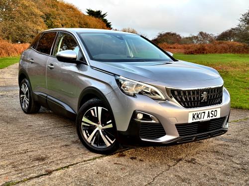 Used Car for sale by K and M Car Sales Ltd - Peugeot 3008 1.6 BlueHDi Active
