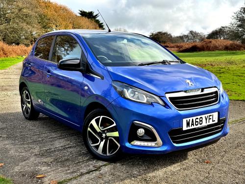 Used Car for sale by K and M Car Sales Ltd - Peugeot 108 1.0 Allure Euro 6 5dr