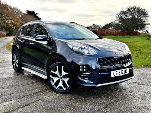 Used Car for sale by K and M Car Sales Ltd - Kia Sportage 2.0 CRDi GT-Line Auto