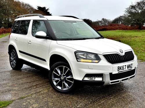 Used Car for sale by K and M Car Sales Ltd - Skoda Yeti 2.0 TDI SE Drive Outdoor