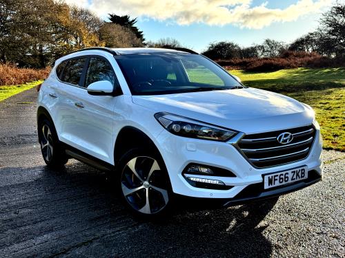 Used Car for sale by K and M Car Sales Ltd - Hyundai TUCSON 2.0 CRDi Premium SE 4WD