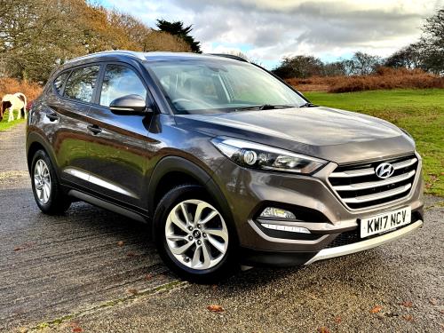 Used Car for sale by K and M Car Sales Ltd - Hyundai TUCSON 1.7 CRDi Blue Drive SE Nav DCT