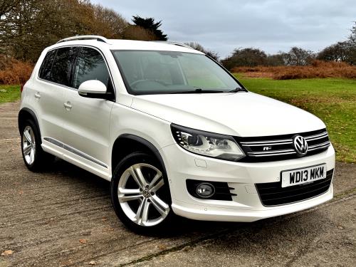 Used Car for sale by K and M Car Sales Ltd - Volkswagen Tiguan 2.0 TDI BlueMotion Tech R-Line DSG 4WD