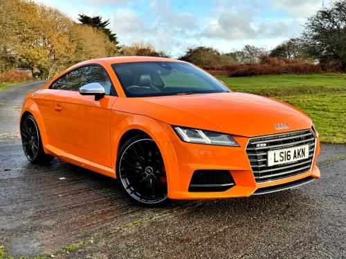 Used Car for sale by K and M Car Sales Ltd - Audi TTS 2.0 TFSI S Tronic quattro