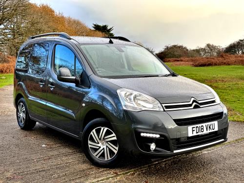 Used Car for sale by K and M Car Sales Ltd - Citroen Berlingo 1.6 BlueHDi Flair Multispace MPV
