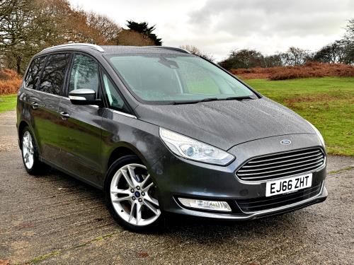 Used Car for sale by K and M Car Sales Ltd - Ford Galaxy 2.0 TDCi Titanium X
