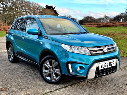 Used Car for sale by K and M Car Sales Ltd - SUZUKI VITARA 1.6 SZ-T Rugged Pack 5dr Auto