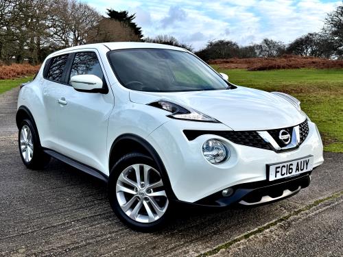 Used Car for sale by K and M Car Sales Ltd - Nissan Juke 1.5 dCi N-Connecta