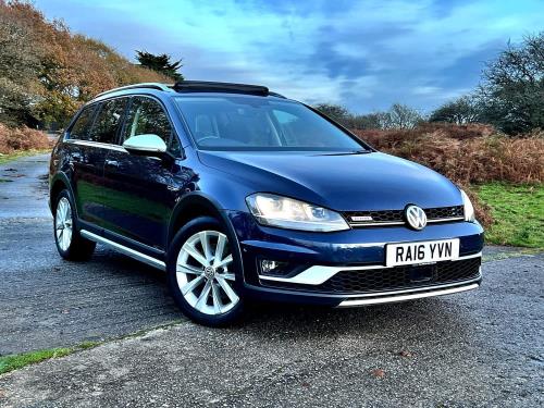 Used Car for sale by K and M Car Sales Ltd - Volkswagen Golf 2.0 TDI BlueMotion Tech Alltrack DSG 4MOTION Euro 6
