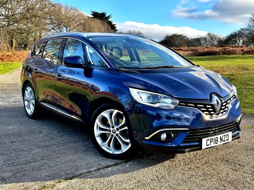 Used Car for sale by K and M Car Sales Ltd - Renault Grand Scenic 1.5h dCi Hybrid Assist Dynamique Nav