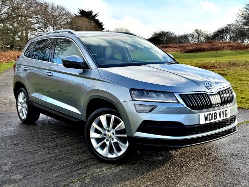 Used Car for sale by K and M Car Sales Ltd - Skoda Karoq 1.5 TSI SE L