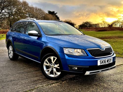 Used Car for sale by K and M Car Sales Ltd - Skoda Octavia 2.0 TDI Scout 4WD