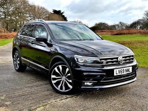 Used Car for sale by K and M Car Sales Ltd - Volkswagen Tiguan 2.0 TDI R-Line Tech DSG Euro 6