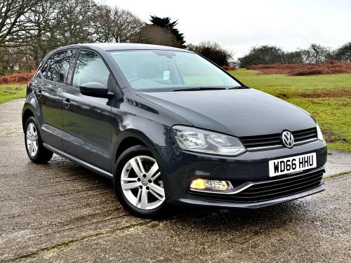 Used Car for sale by K and M Car Sales Ltd - Volkswagen Polo 1.2 TSI BlueMotion Tech Match