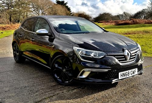 Used Car for sale by K and M Car Sales Ltd - Renault Megane 1.5 Blue dCi GT Line