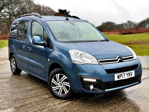 Used Car for sale by K and M Car Sales Ltd - Citroen Berlingo 1.6 BlueHDi Flair Multispace MPV ETG6