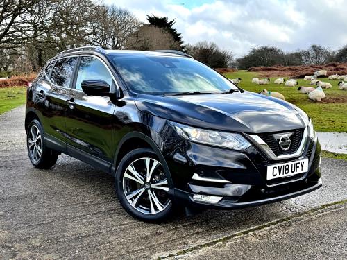 Used Car for sale by K and M Car Sales Ltd - Nissan Qashqai 1.5 dCi N-Connecta