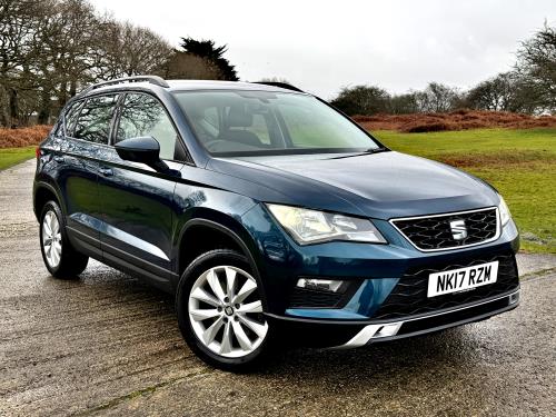 Used Car for sale by K and M Car Sales Ltd - SEAT Ateca 1.6 TDI Ecomotive SE