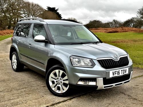 Used Car for sale by K and M Car Sales Ltd - Skoda Yeti 2.0 TDI SE L Outdoor