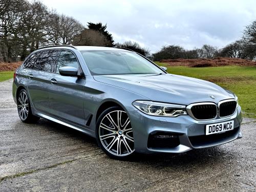 Used Car for sale by K and M Car Sales Ltd - BMW 5 Series 3.0 530d M Sport Touring, One Owner, Big Spec