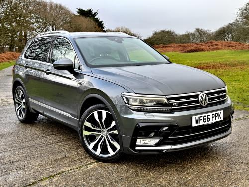 Used Car for sale by K and M Car Sales Ltd - Volkswagen Tiguan 2.0 TDI BlueMotion Tech R-Line DSG 4Motion
