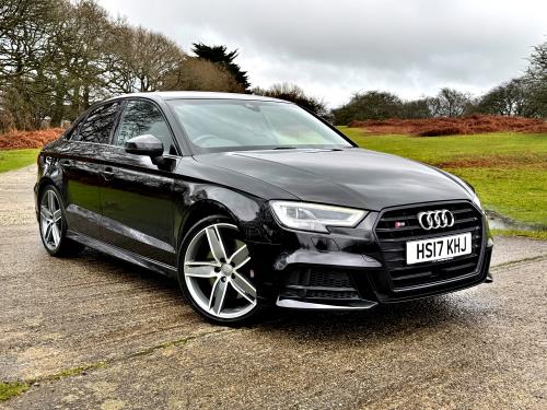 Used Car for sale by K and M Car Sales Ltd - Audi S3 2.0 TFSI Black Edition S Tronic quattro