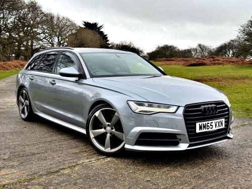 Used Car for sale by K and M Car Sales Ltd - Audi A6 Avant 2.0 TDI ultra Black Edition Estate