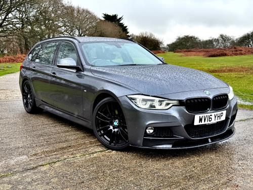 Used Car for sale by K and M Car Sales Ltd - BMW 3 Series 2.0 318d M Sport Touring Auto