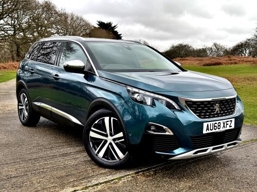 Used Car for sale by K and M Car Sales Ltd - Peugeot 5008 2.0 BlueHDi GT EAT Auto