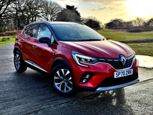 Used Car for sale by K and M Car Sales Ltd - Renault Captur 1.5 Blue dCi S Edition