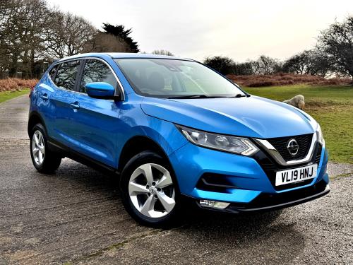 Used Car for sale by K and M Car Sales Ltd - Nissan Qashqai 1.5 dCi Acenta Premium