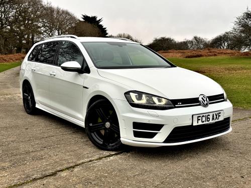 Used Car for sale by K and M Car Sales Ltd - Volkswagen Golf 2.0 TSI BlueMotion Tech R Estate