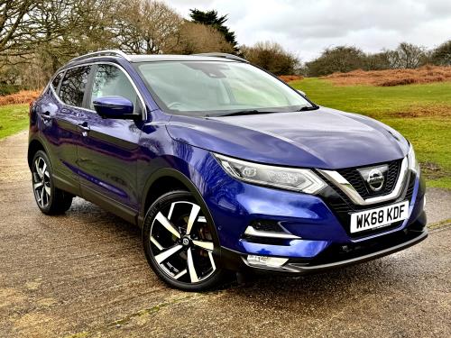 Used Car for sale by K and M Car Sales Ltd - Nissan Qashqai 1.5 dCi Tekna