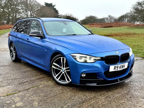 Used Car for sale by K and M Car Sales Ltd - BMW 3 Series 2.0 320d M Sport Shadow Edition Touring