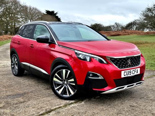 Used Car for sale by K and M Car Sales Ltd - Peugeot 3008 1.5 BlueHDi GT Line Premium