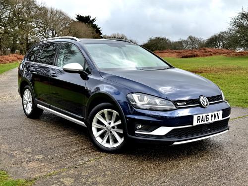 Used Car for sale by K and M Car Sales Ltd - Volkswagen Golf 2.0 TDI BlueMotion Tech Alltrack DSG 4MOTION