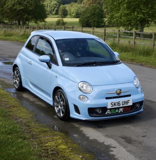 Used Car for sale by K and M Car Sales Ltd - Abarth 595 1.4 T-Jet Euro 6 3dr
