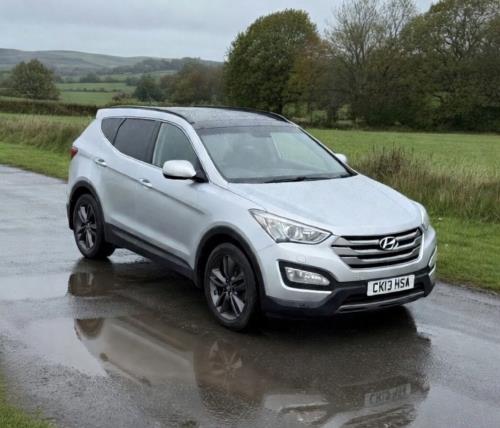 Used Car for sale by K and M Car Sales Ltd - Hyundai Santa Fe 2.2 CRDi Premium SE 4WD