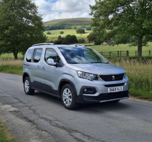 Used Car for sale by K and M Car Sales Ltd - Peugeot Rifter 1.5 BlueHDi Allure Standard MPV