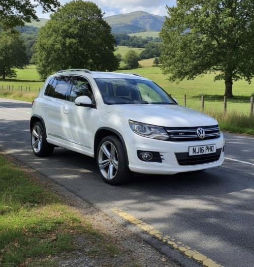 Used Car for sale by K and M Car Sales Ltd - Volkswagen Tiguan 2.0 TDI BlueMotion Tech R-Line Edition SUV 5dr Diesel DSG