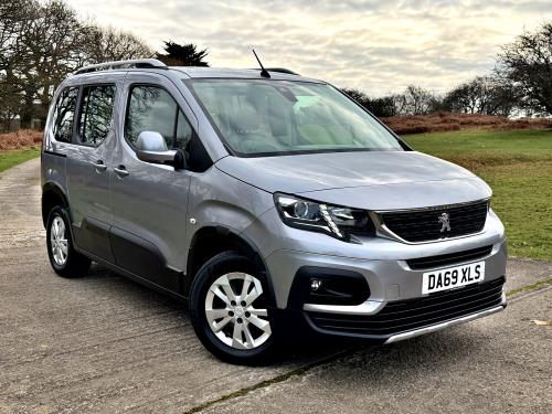 Used Car for sale by K and M Car Sales Ltd - Peugeot Rifter 1.5 BlueHDi Allure Standard MPV